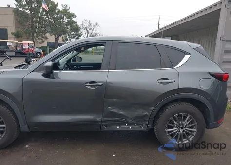 2019 Mazda Cx-5 Touring from USA, damaged, VIN JM3KFACM1K0629465